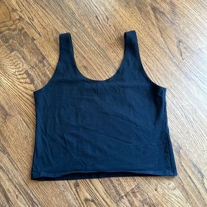 Topshop scoop neck tank top